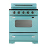 Classic Retro 30" Electric Range, Ocean Mist Turquoise - UGP-30CRECT