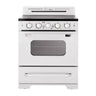 Classic Retro 30" Electric Range, Marshmallow White - UGP-30CRECW