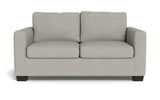 Track 62" Twin Sleeper Loveseat - Villa Dove