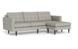 Wallace 98" Reversible Chaise Sofa - Villa Dove