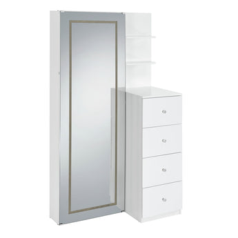 Vancouver - Floor Mirror With Storage