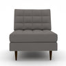 Wallace Armless Chair - Peyton Slate