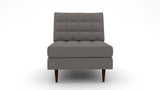 Wallace Armless Chair - Peyton Slate