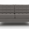 Wallace Armless Loveseat - Peyton Slate