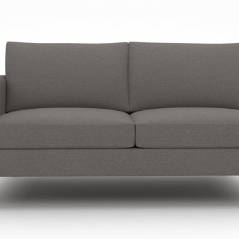 Wallace Untufted Laf Condo Sofa - Peyton Slate