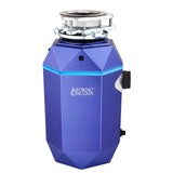 Forno 3/4HP Super Quiet Garbage Disposal, Amethyst - WDD075TA1AM