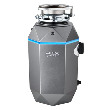 Forno 3/4HP Super Quiet Garbage Disposal, Black Onyx - WDD075TA1BO