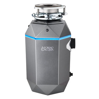 Forno 1HP Super Quiet Garbage Disposal, Black Onyx - WDD100TA1BO
