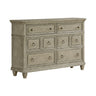 Whit-Ash Light Grey 4PC Queen Set w/NS