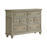 Whit-Ash Light Grey 4PC Queen Set w/NS
