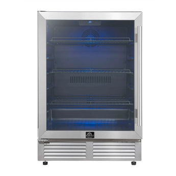 Forno 24" Built-in or Freestanding Beverage Cooler - FWCDR6665-24S