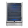 Forno 24" Built-in or Freestanding Beverage Cooler - FWCDR6665-24S