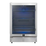 Forno 24" Built-in or Freestanding Beverage Cooler - FWCDR6665-24S