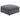 Hobson - Square Upholstered Ottoman - Charcoal