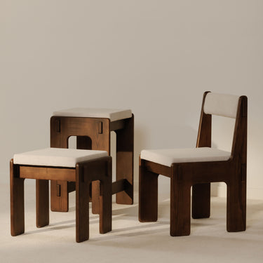 Ashby - Counter Stool - Ash Beige