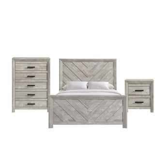 Ellen - Panel Bedroom Set