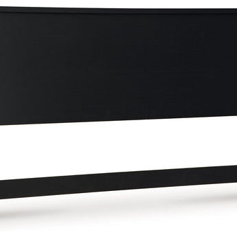 Danziar - King Panel Headboard - Black