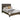 Blacksmith - Full Platform Bed - Truffle Brown / Oil Black