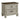 Farmington - 2 Drawer Nightstand With USB - Medium Brown / Washed Stone