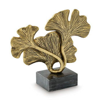 Collridge - Sculpture - Gold Finish / Black