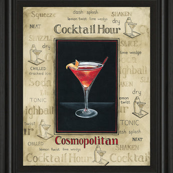 Cosmopolitan By Gregory Gorham - Framed Print Wall Art - Beige