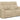 Doncella - Dual Power Loveseat With Console - Beige
