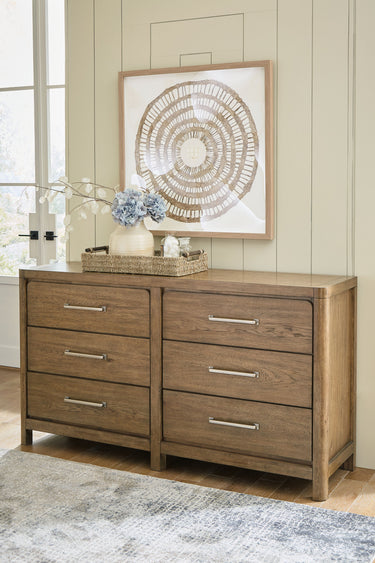 Cabalynn - Dresser - Light Brown