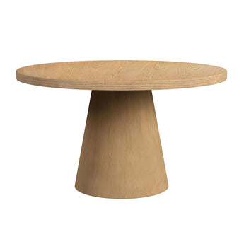 Portland - Mesa de comedor redonda
