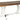 Valebeck - White / Brown - Rectangular Dining Room Table