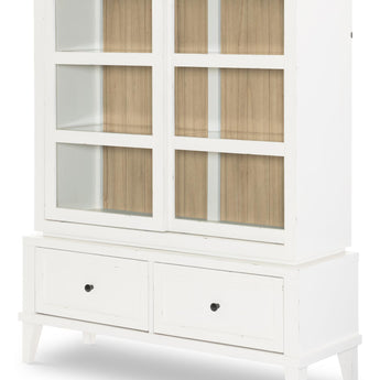 XXX's And OOO's - Display Cabinet - Two Tone
