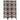 Vulcan - 3 Panel Room Divider Folding Shoji Screen - Cappuccino