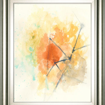 22x26 Magnetic Shift II By June Erica Vess - Yellow
