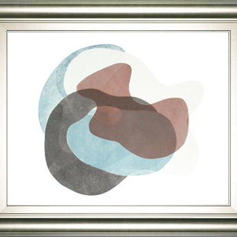22x26 Homage to Eames VII By Rob Delamater - Dark Gray