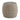 Ollie - Cuddler Chair And End Table - Tan And Olefin White Cream