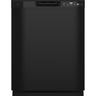 GE 24" Built-in Dishwasher, Black - GDF535PGRBB