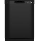 GE 24" Built-in Dishwasher, Black - GDF535PGRBB