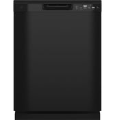 GE 24" Built-in Dishwasher, Black - GDF535PGRBB