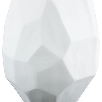 Karenton - Vase - 9.5" - White