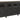 Tyler Creek - Extra Large TV Stand - Black / Gray
