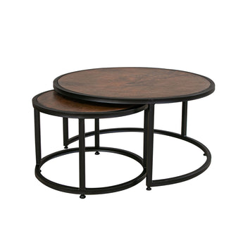 Blackburn - Cocktail Table - Charred Brown
