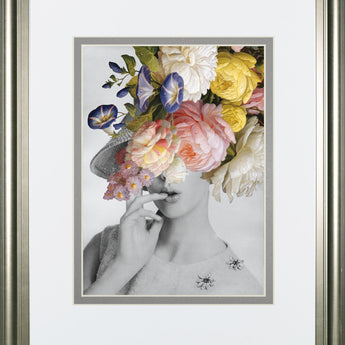 Garden Party I By Wild Apple Portfolio - Pearl Silver