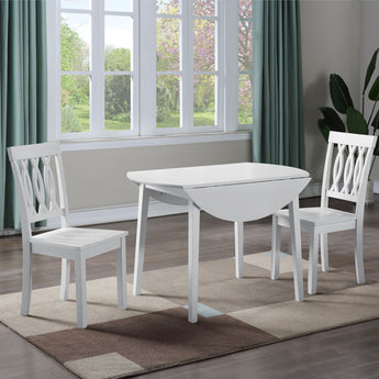 Naples - Drop Leaf Dining Set