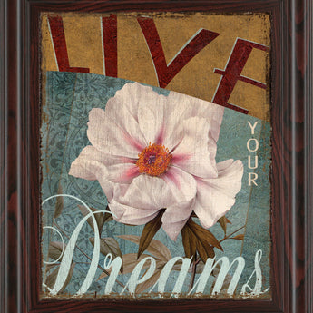 Live Your Dream By Kelly Donovan - Dark Gray
