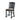 D00511 - 5 Piece Set (Gathering Table And 4 Gathering Chairs) - Gray / Black