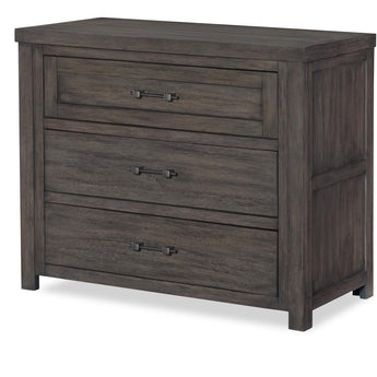 Bunkhouse - Single Dresser - Aged Barnwood