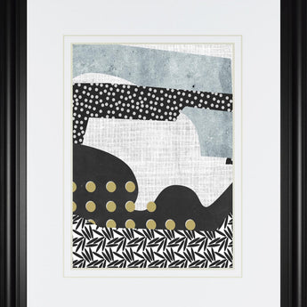 34x40 Winter Mood II By Melissa Wang - Dark Gray