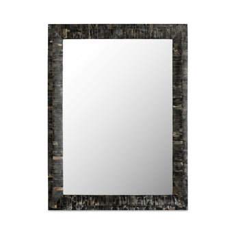 Avis - Horn Inlay Mirror - Multicolor