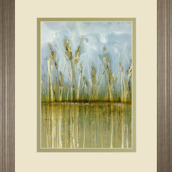 Allure By Hollack - Framed Print Wall Art - Beige