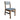 Loft Brown - Chair (Set of 2) - Two Tone Gray / Brown