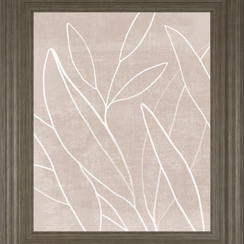 22x26 Mauve Magic I By Grace Popp - Beige